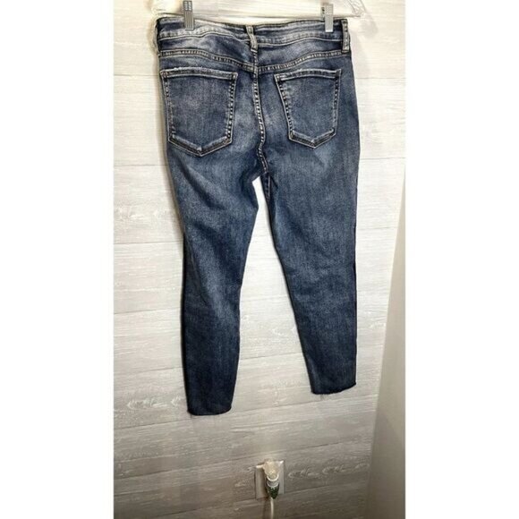 Silver Jeans Co. Women's Stretch‎ Skinny Jeans Denim Silo Mid Rise Ankle - Picture 6 of 12